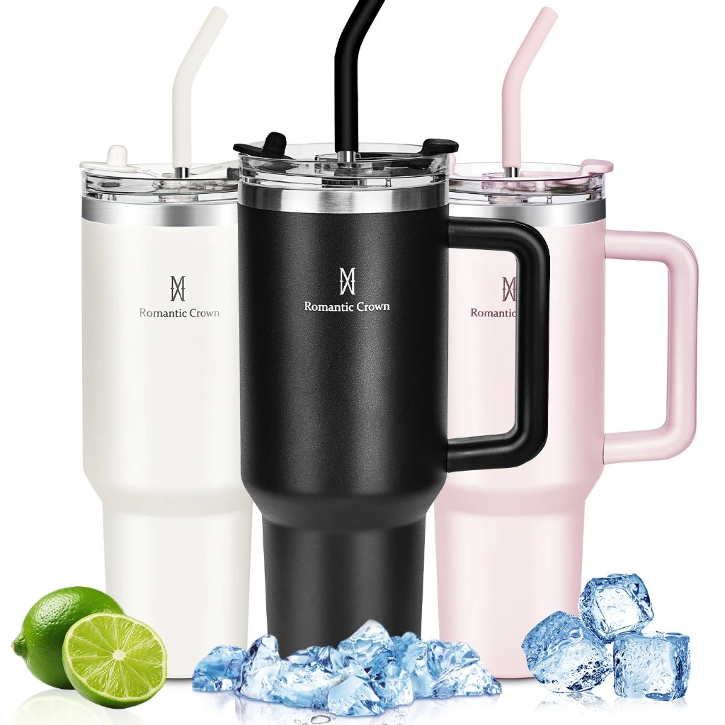 Copo Térmico Inox Portátil 600/1200ml